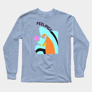 Feelings Long Sleeve T-Shirt